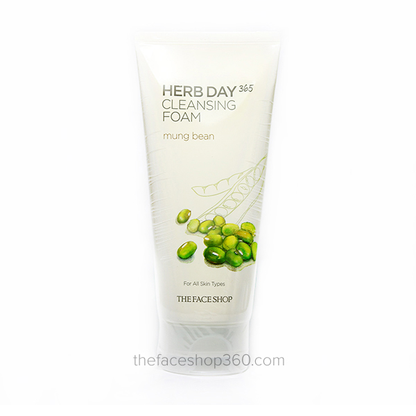 sua-rua-mat-herb-day-365-cleansing-foam-thefaceshop