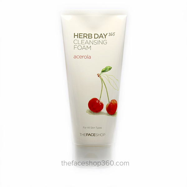 sua-rua-mat-herb-day-365-cleansing-foam-thefaceshop