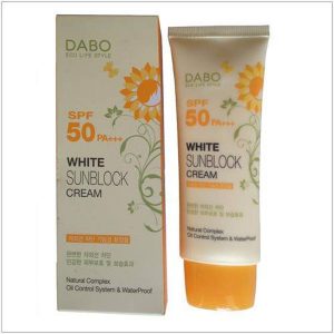 kem-chong-nang-dabo-white-sunblock-cream-spf50