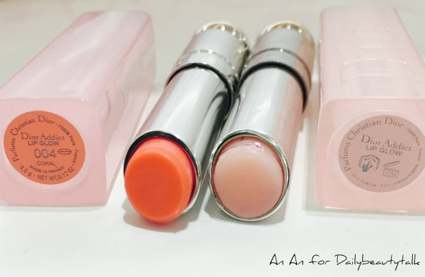 Son dưỡng môi Dior Addict Lip Glow của Pháp