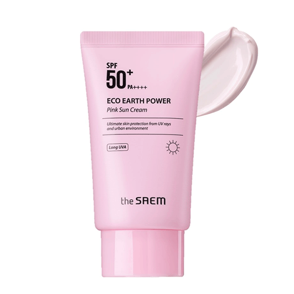 kem-chong-nang-the-saem-eco-earth-power-pink-sun-cream-spf50-mau-hong