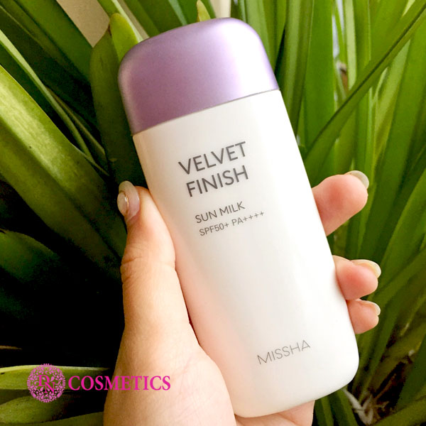 kcn-missha-velvet-finish-sunmilk-70ml-mau-tim