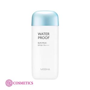 kcn-missha-water-proof-sun-milk-70ml-mau-xanh