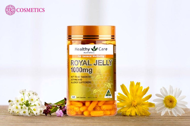 gioi-thieu-ve-sua-ong-chua-healthy-care-royal-jelly-1000mg