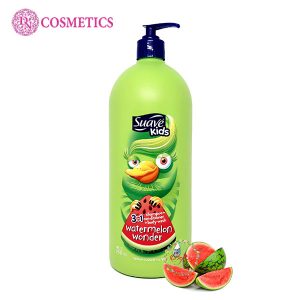 sua-tam-suave-kids-3in1-532ml-mui-watermelon-wonder