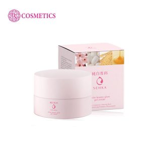 kem-duong-trang-da-ban-dem-senka-white-beauty-glow-gel-cream-50g