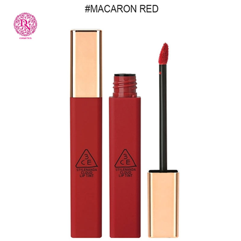 son-kem-li-3ce-cloud-lip-tint-mau-macaron-red