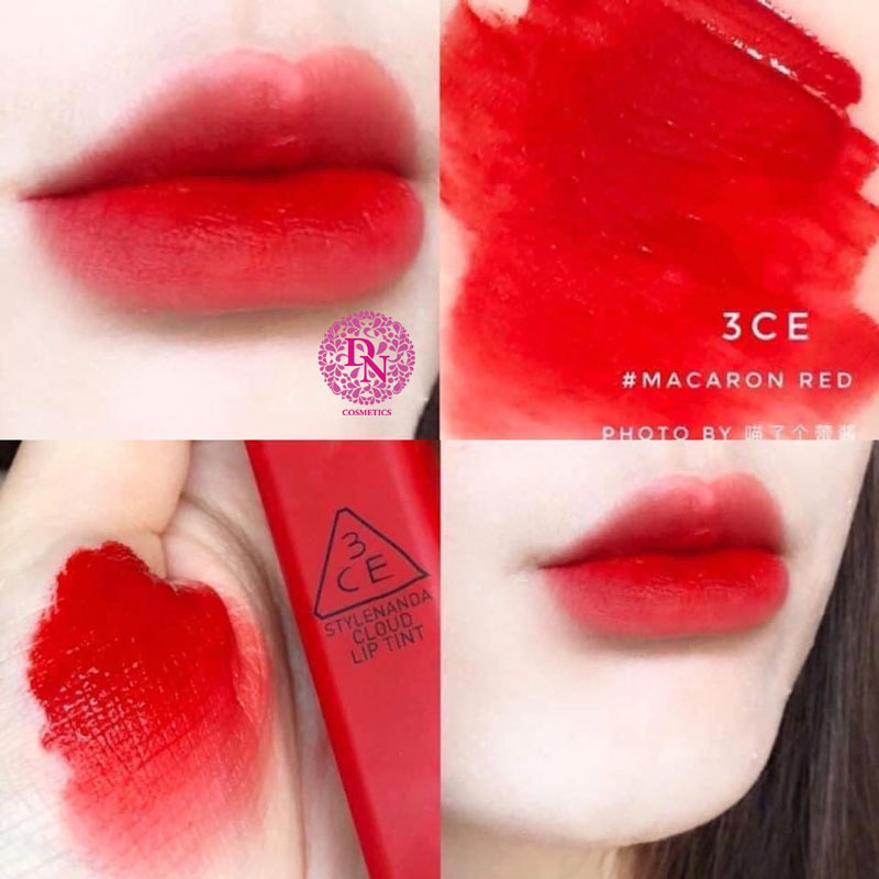 son-kem-li-3ce-cloud-lip-tint-mau-macaron-red