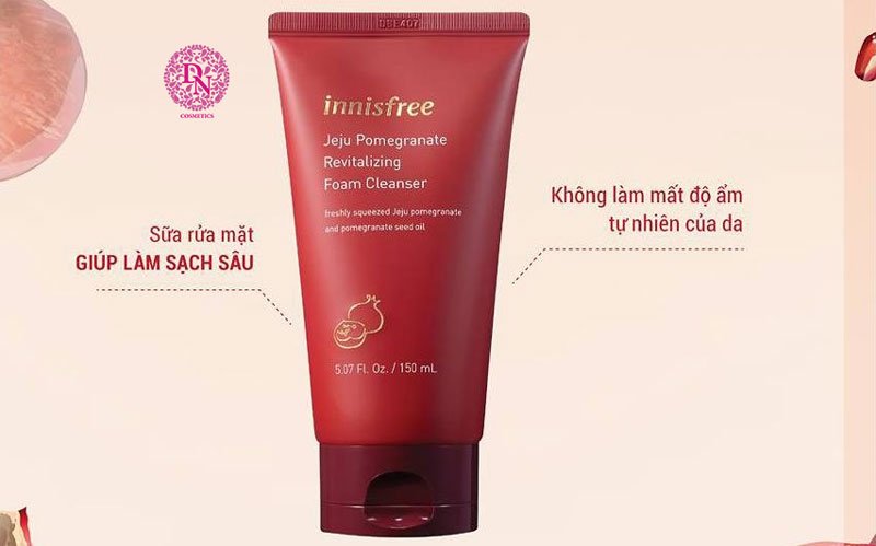 sua-rua-mat-luu-do-innisfree-jeju-pomegranate-revitalizing-foam-cleaser-150ml