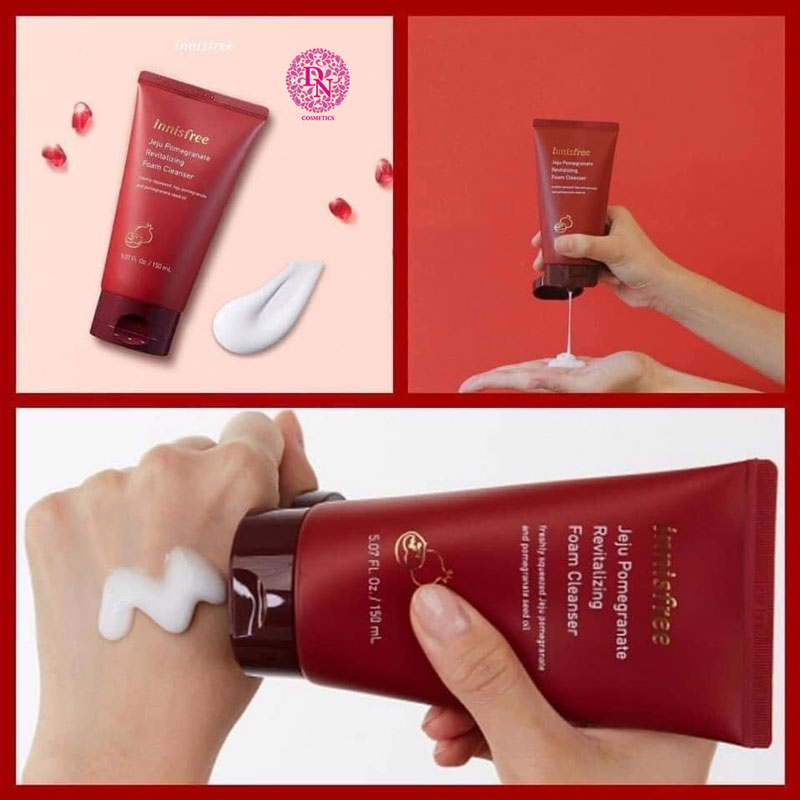 sua-rua-mat-luu-do-innisfree-jeju-pomegranate-revitalizing-foam-cleaser-150ml