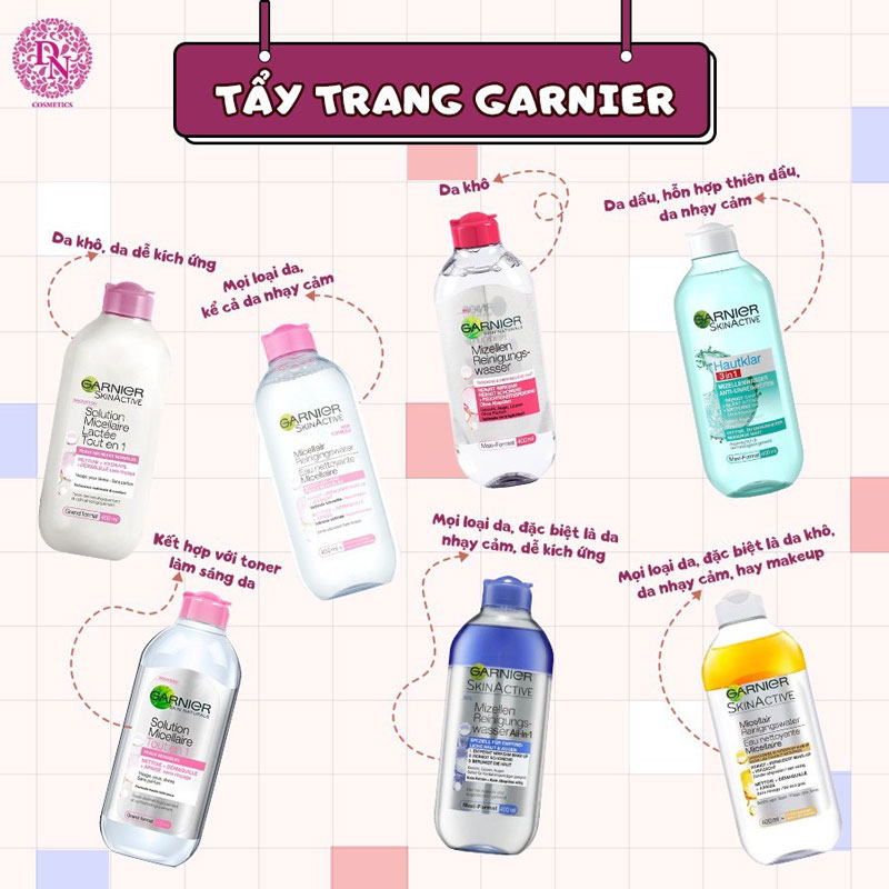 tay-trang-garnier-phap-400ml-mau-vang