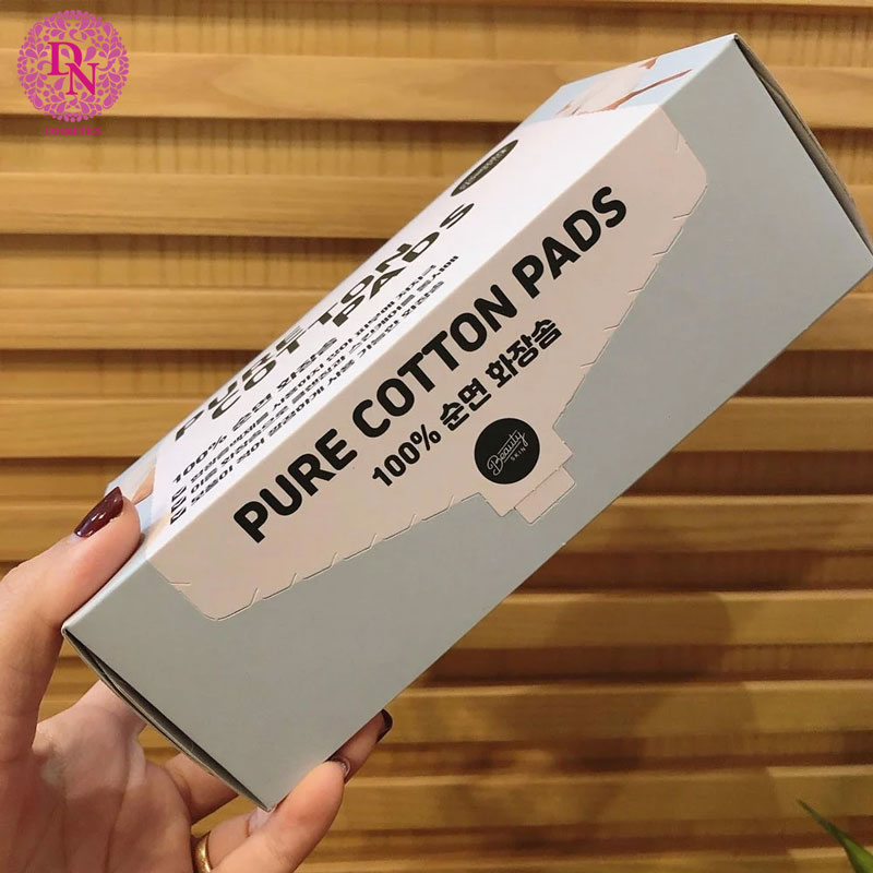 bong-tay-trang-pure-cotton-pads-100-mieng