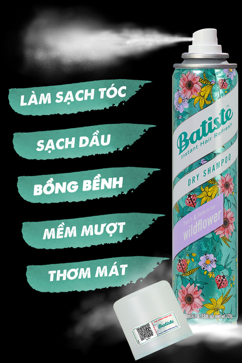 dau-goi-kho-batiste-200ml-mau-wildflower-xanh-hoa