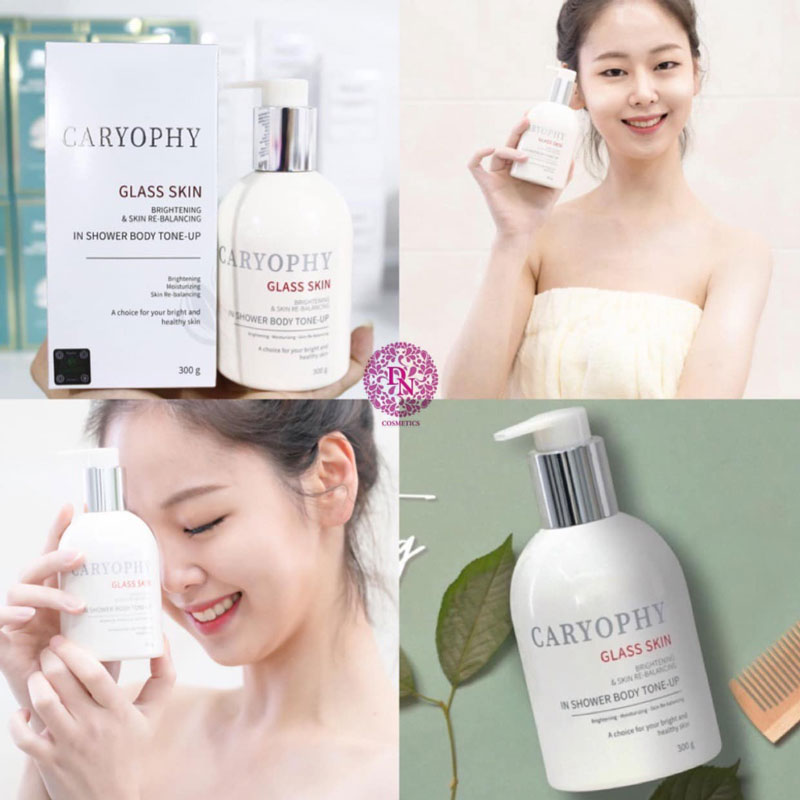 kem-duong-the-caryophy-3-in-1-glass-skin-in-the-shower-body-tone-up