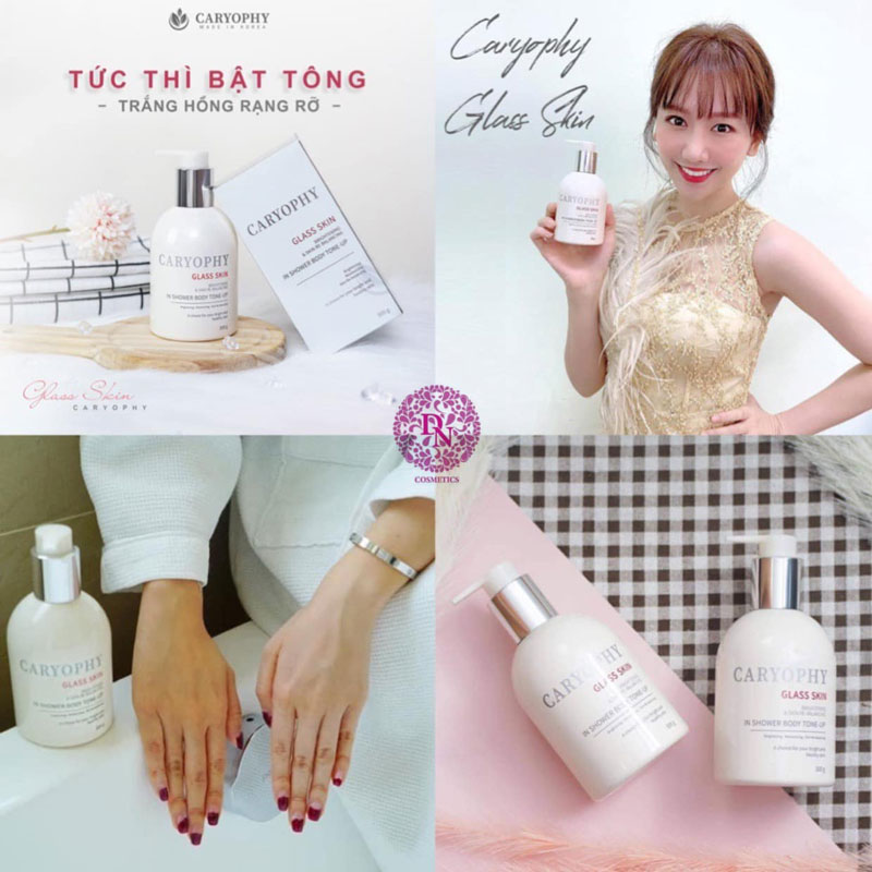 kem-duong-the-caryophy-3-in-1-glass-skin-in-the-shower-body-tone-up