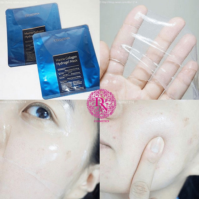 mat-na-thach-celderma-marine-collagen-hydrogen-mask-mau-xanh