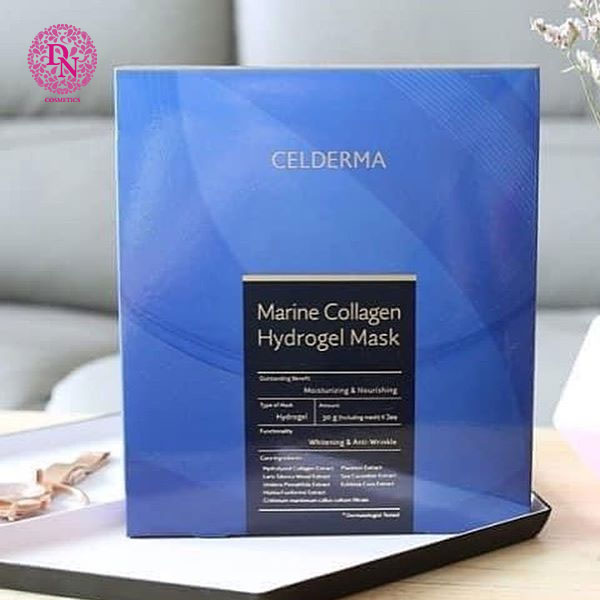 mat-na-thach-celderma-marine-collagen-hydrogen-mask-mau-xanh