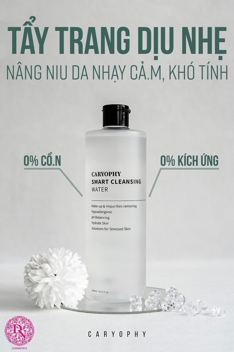 nuoc-tay-trang-caryophy-smart-cleansing-water-mini-60ml