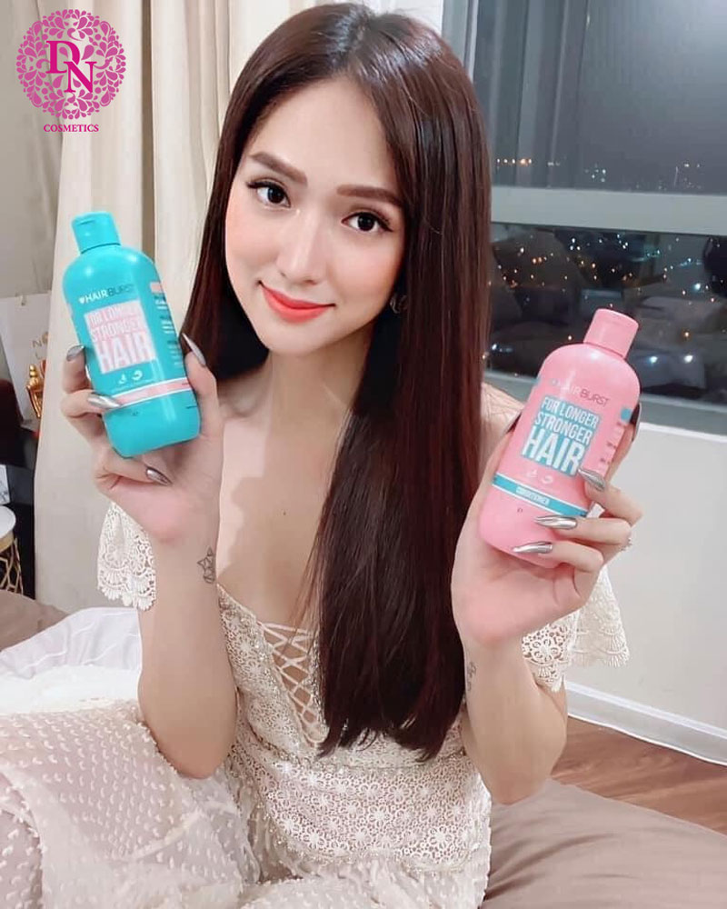 set-dau-goi-xa-hairburst-for-longer-stronger-350mlx2