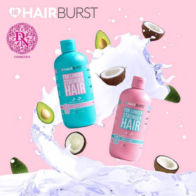 set-dau-goi-xa-hairburst-for-longer-stronger-350mlx2