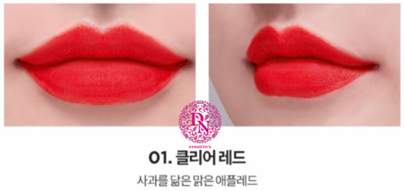 son-thoi-g9-skin-first-v-fit-lip-stick-01-clear-red