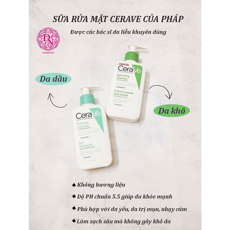 sua-rua-mat-cerave-da-dau-236ml