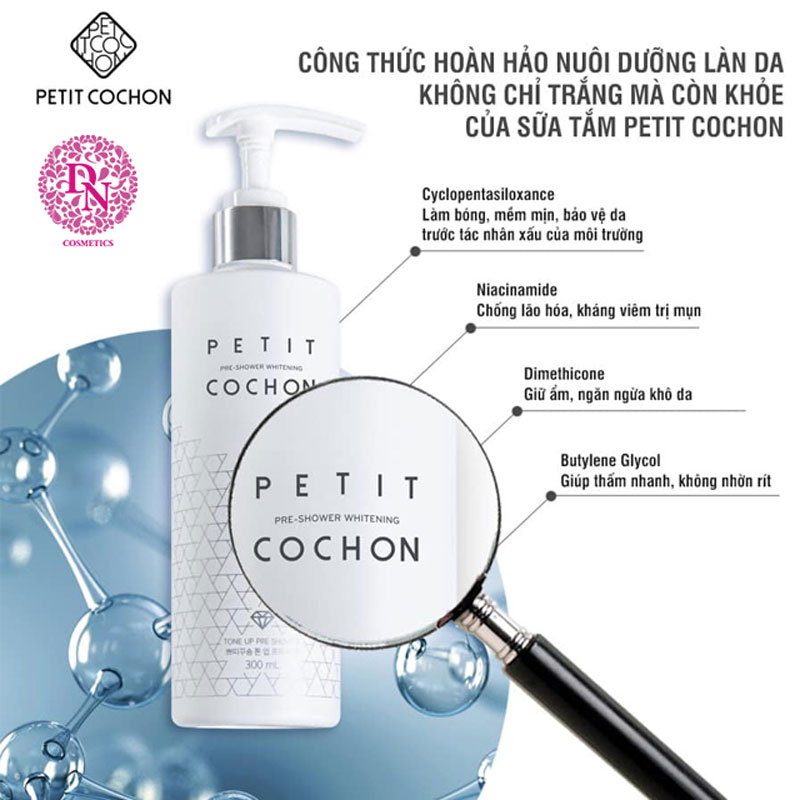 sua-tam-trang-petit-cochon-pre-shower-whiteing-300ml