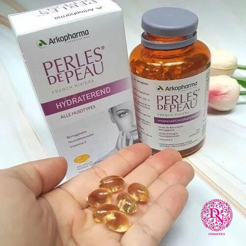 vien-uong-dep-da-arkopharrma-perles-de-peau-200-vien