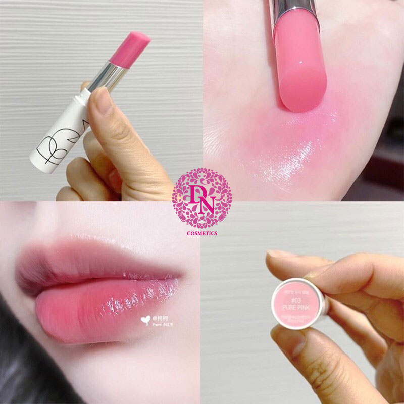 son-duong-mau-bom-dewy-lip-balm-03-pure-pink-hong-tu-nhien