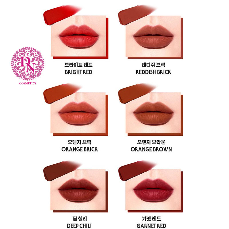 son-kem-chosungah-ver22-zerogram-satin-velvet-lip-tint-01-bright-red