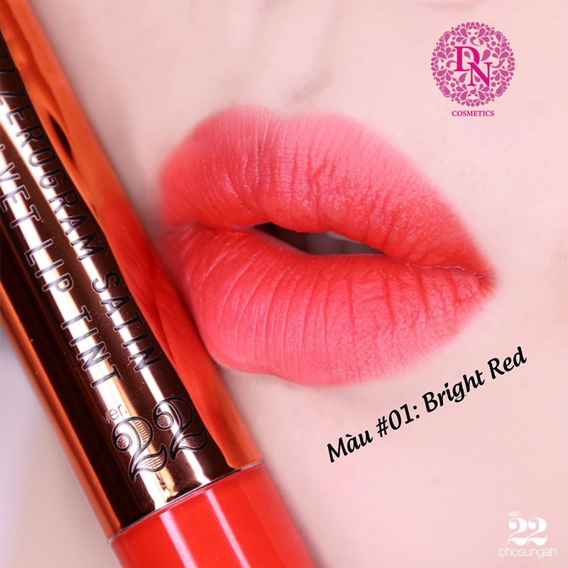 son-kem-chosungah-ver22-zerogram-satin-velvet-lip-tint-01-bright-red