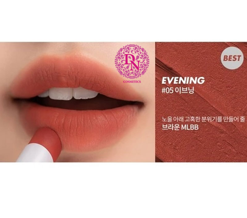 son-thoi-li-romand-new-zero-matte-lipstick-05-mau-cam-dat