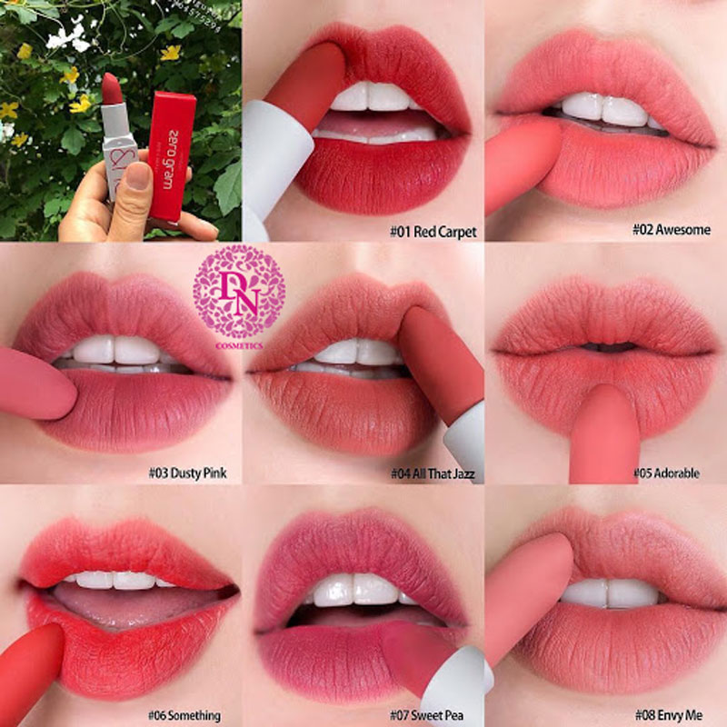 son-thoi-li-romand-new-zero-matte-lipstick-08-mau-hong-cam