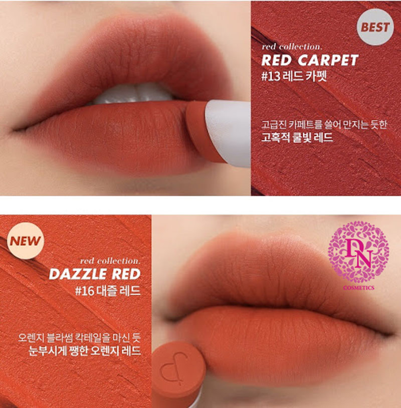 son-thoi-li-romand-new-zero-matte-lipstick-13-mau-do-dat-lanh