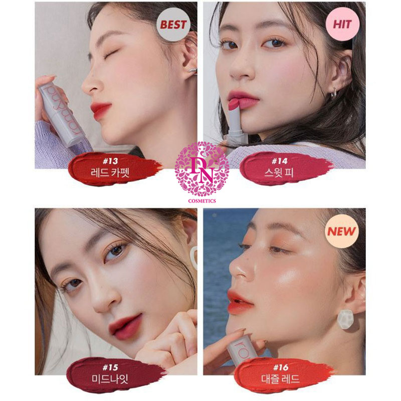 son-thoi-li-romand-new-zero-matte-lipstick-15-mau-do-nau-man