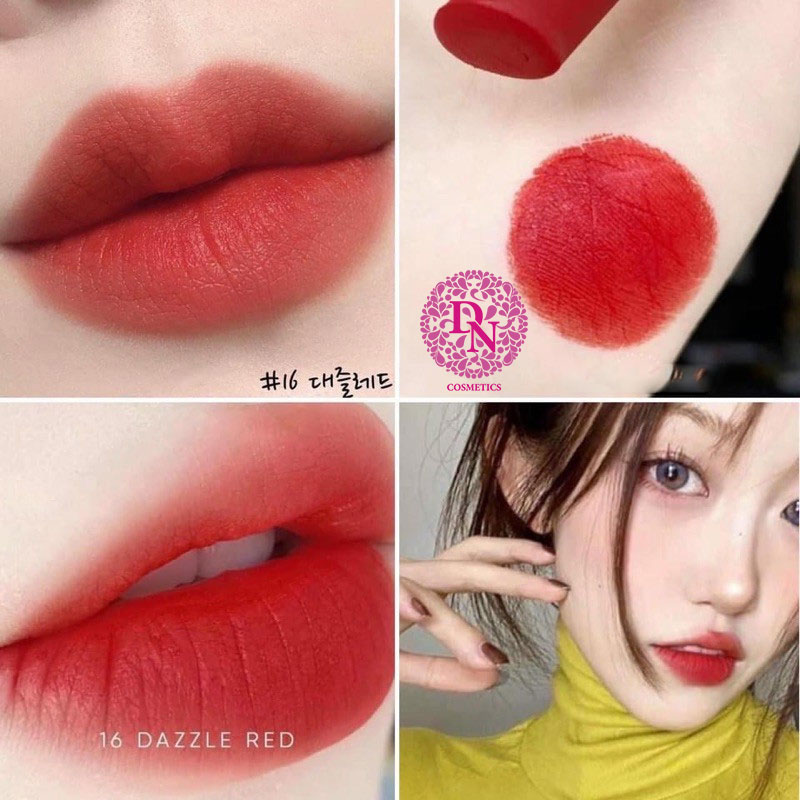 son-thoi-li-romand-new-zero-matte-lipstick-16-mau-do-cam