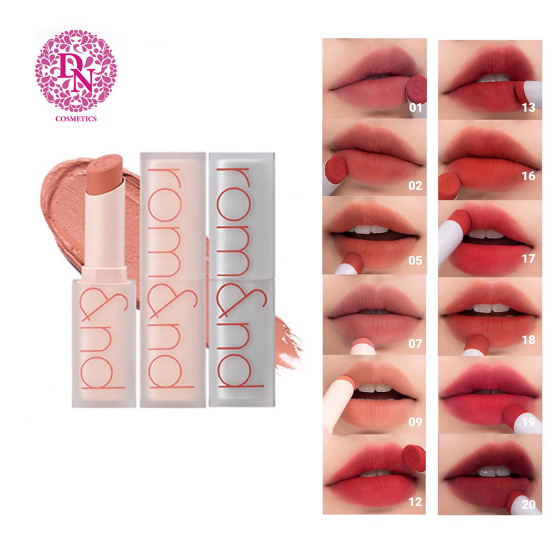 son-thoi-li-romand-new-zero-matte-lipstick-16-mau-do-cam