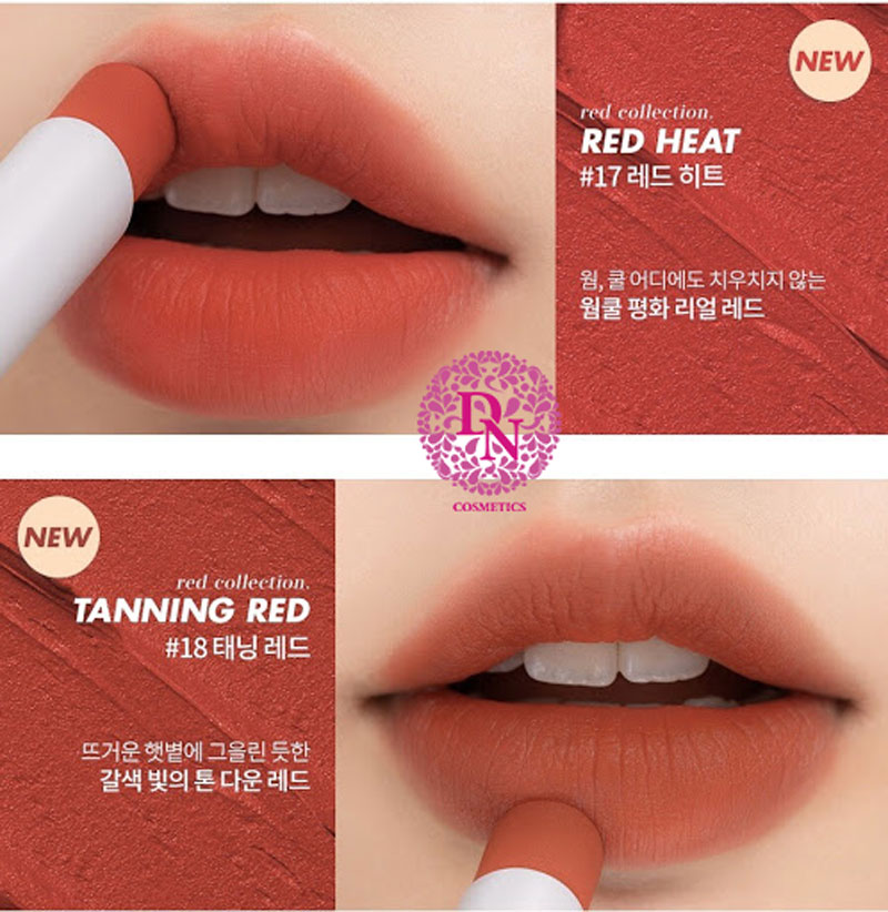 son-thoi-li-romand-new-zero-matte-lipstick-17-mau-do-hong