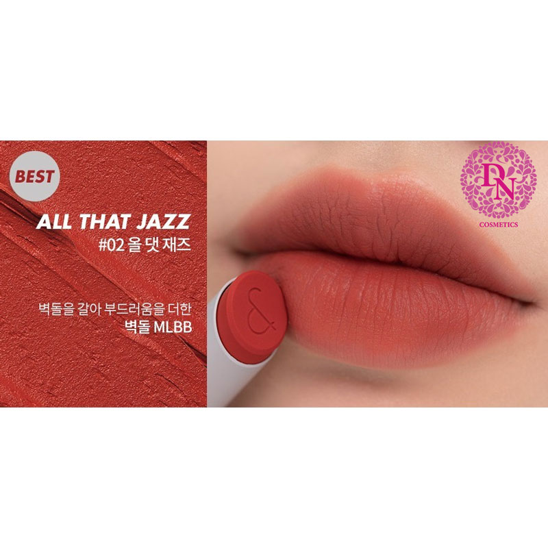 son-thoi-ly-romand-new-zero-matte-lipstick-02-mau-cam-gach