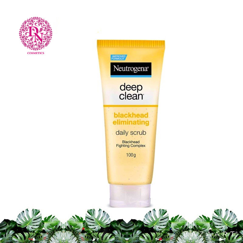 sua-rua-mat-neutrogena-deep-clean-blackhead-eliminating-daily-scrub-100g-vang