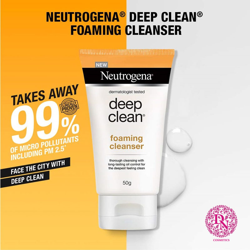 sua-rua-mat-neutrogena-deep-clean-foaming-cleanser-50g-trang