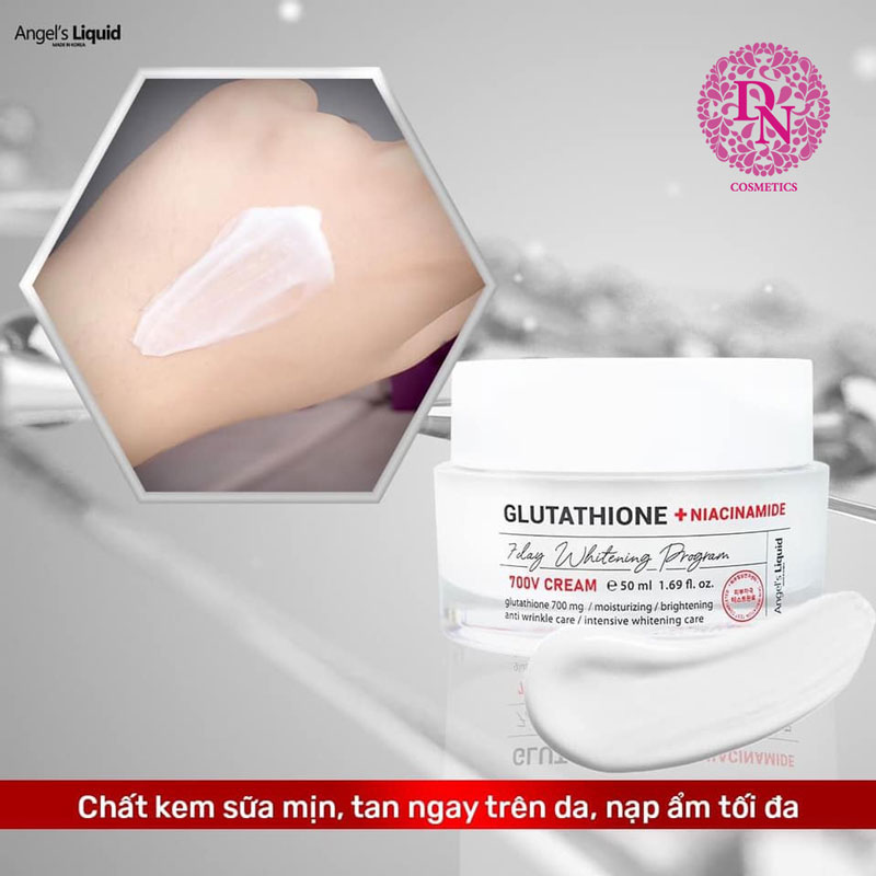 kem-duong-7day-angels-liquid-glutathione-niacinamide-50ml