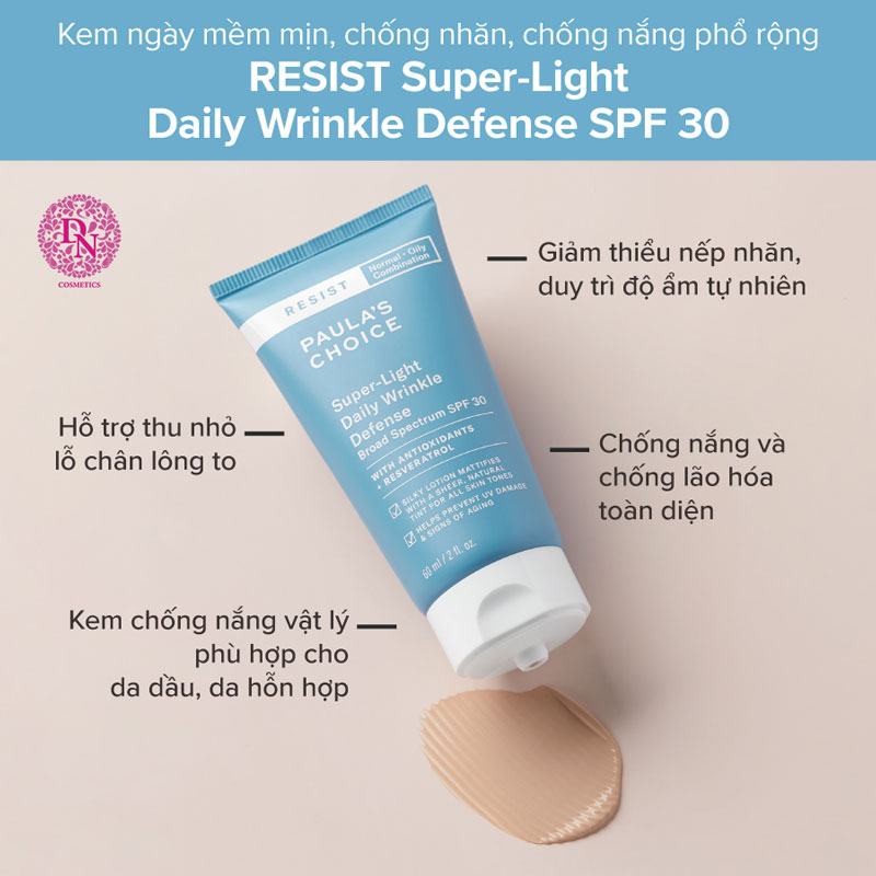 kem-duong-ngay-chong-nhan-sieu-nhe-paulas-choice-resist-super-light-daily-wrinkle-defence-spf-30-60ml