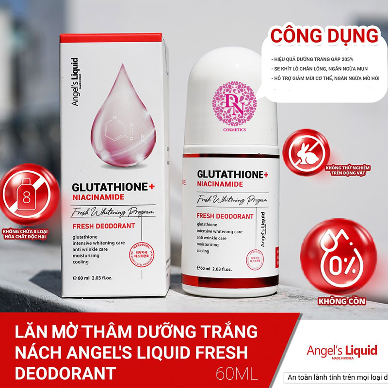 lan-khu-mui-7day-angels-liquid-glutathione-niacinamide-60ml