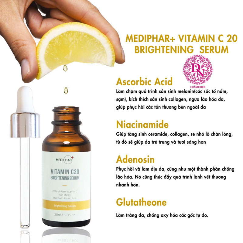 serum-duong-trang-giam-tham-nam-vitamin-c20-brightening-mediphar-30ml