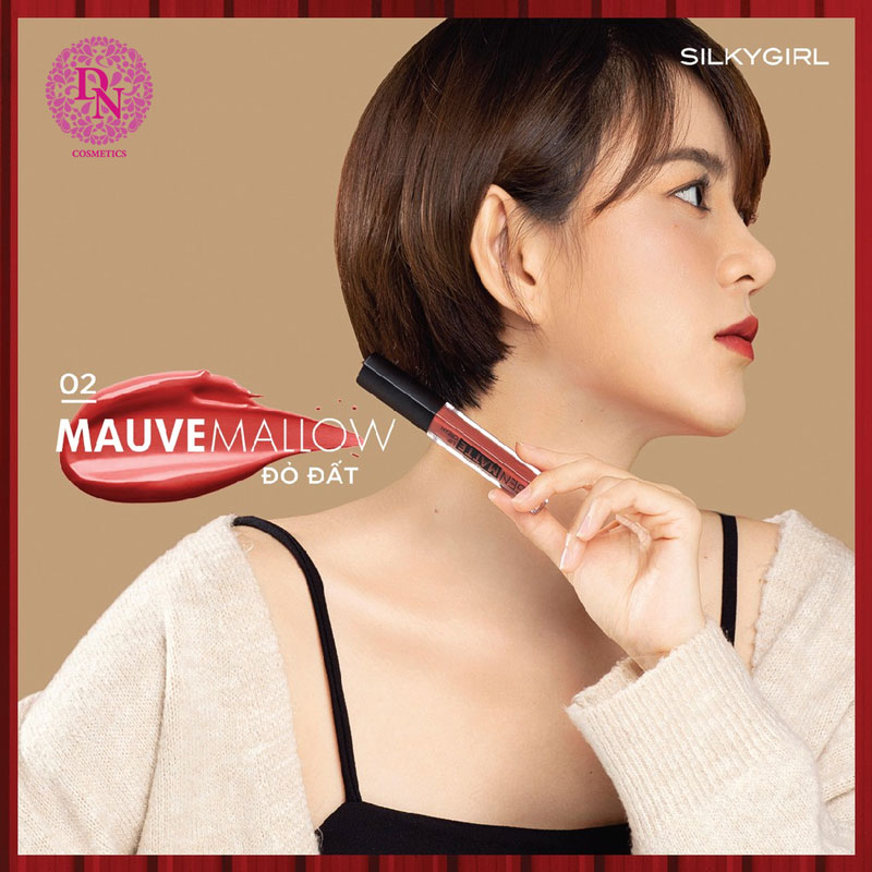 son-kem-li-cap-am-nhe-moi-silkygirl-gen-matte-lip-cream-02-mauve-mallow