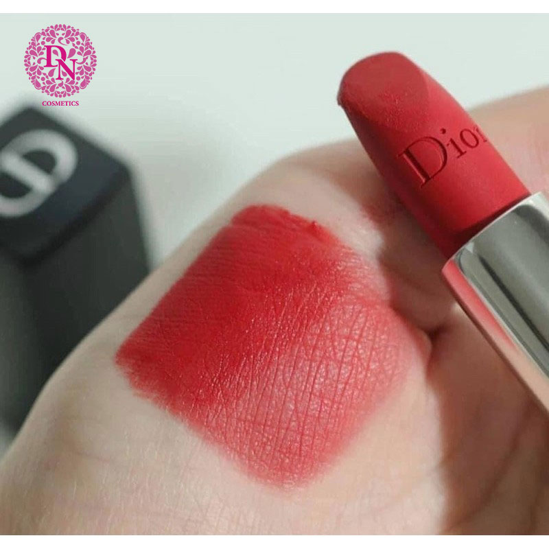 son-thoi-dior-rouge-999-mini-unbox-vo-den-mini