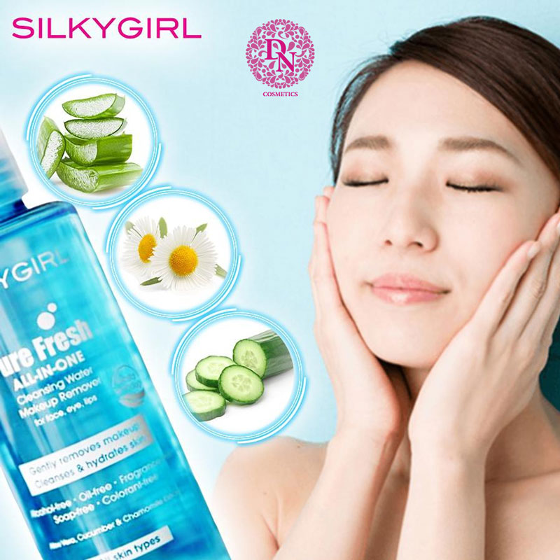 tay-trang-silkygirl-micellar-pure-fresh-all-in-one-150ml