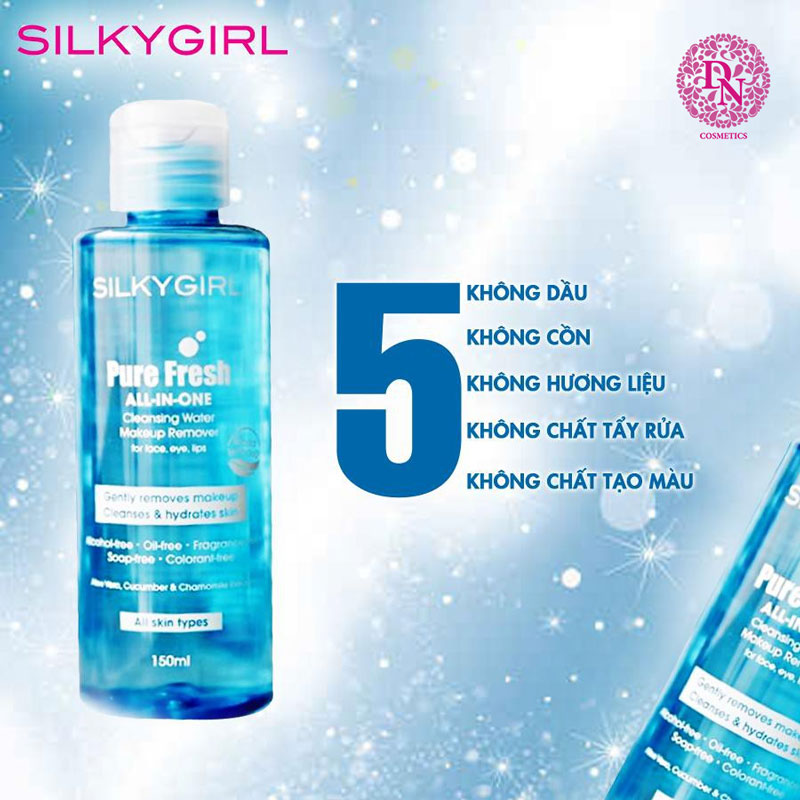 tay-trang-silkygirl-micellar-pure-fresh-all-in-one-150ml