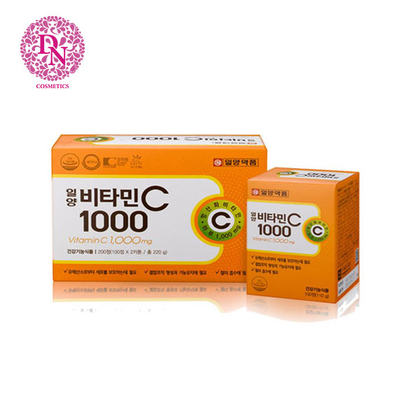 Có tác dụng phụ nào khi sử dụng Vitamin C Hàn Quốc 1000mg không?

